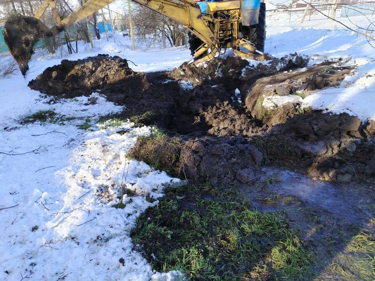 За период с 09.02.2026г. по 13.02.2026г. МУП «ЖКХ Тихорецкого района» осуществило плано...