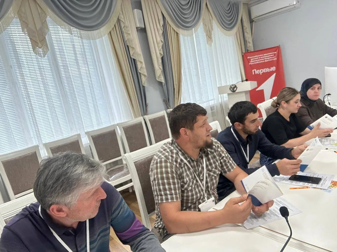 Точки взаимодействия: Цумадинский район — на проектно-кооперационной сессии в Хунзахе
