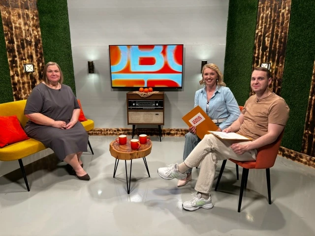 🧡В "Новом утре" побывала начальник отдела профессионального образования министерства образования и 