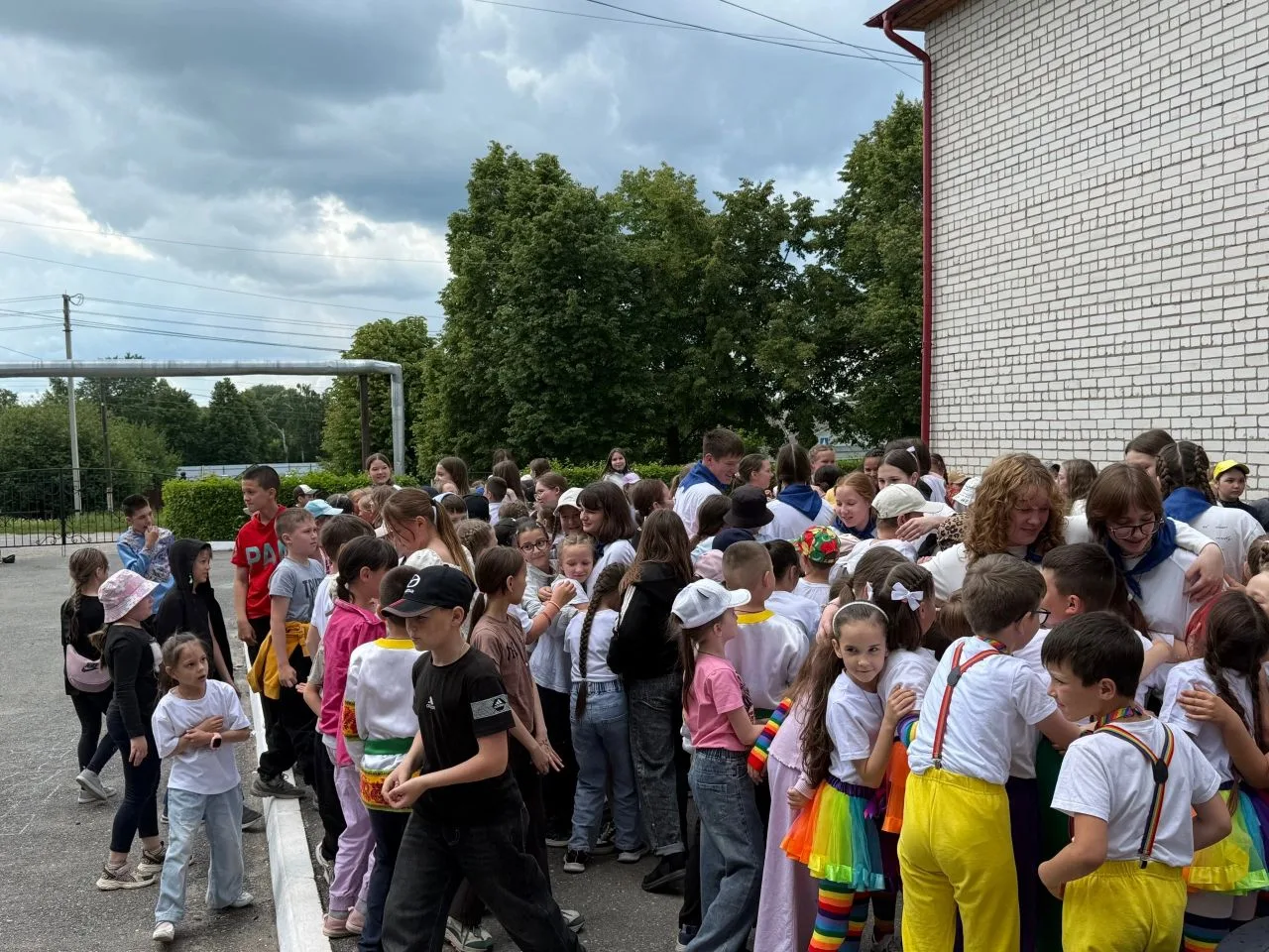 ВОТ И ОТКРЫЛ СВОИ ДВЕРИ ШКОЛЬНЫЙ ЛАГЕРЬ "МАЛЕНЬКАЯ СТРАНА" #Маленькаястрана