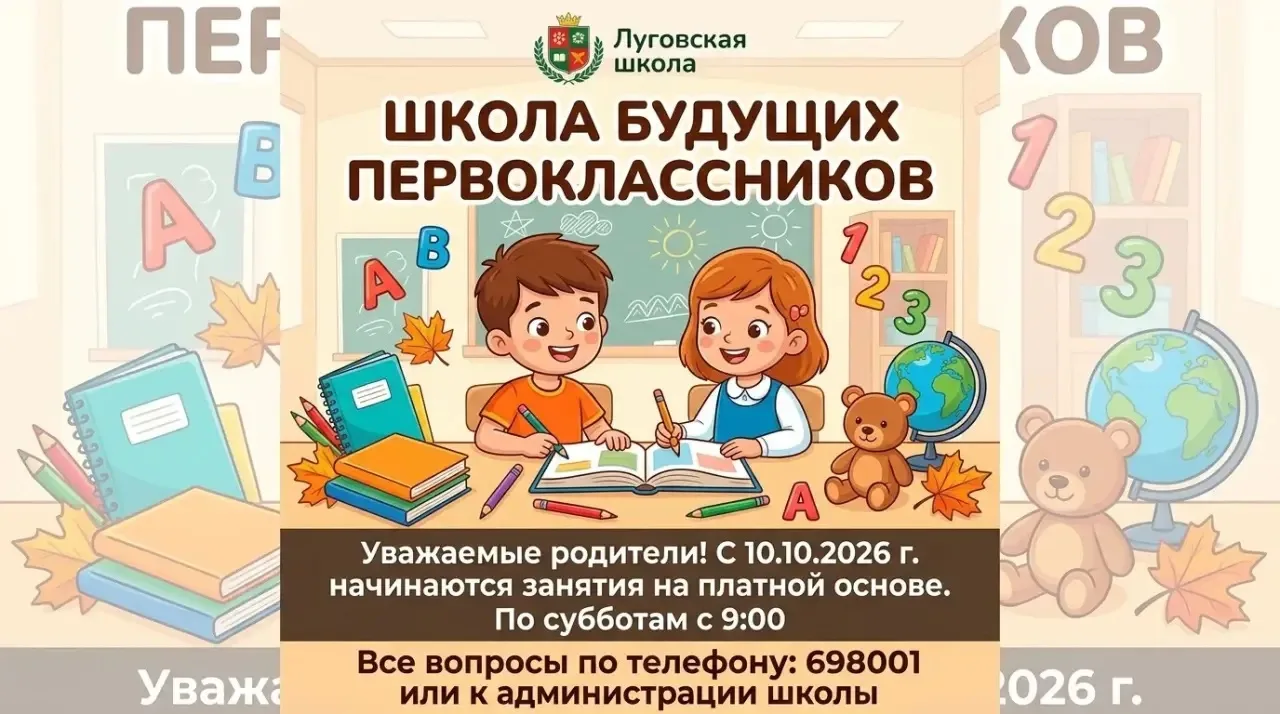 📚 Внимание, родители будущих первоклассников!