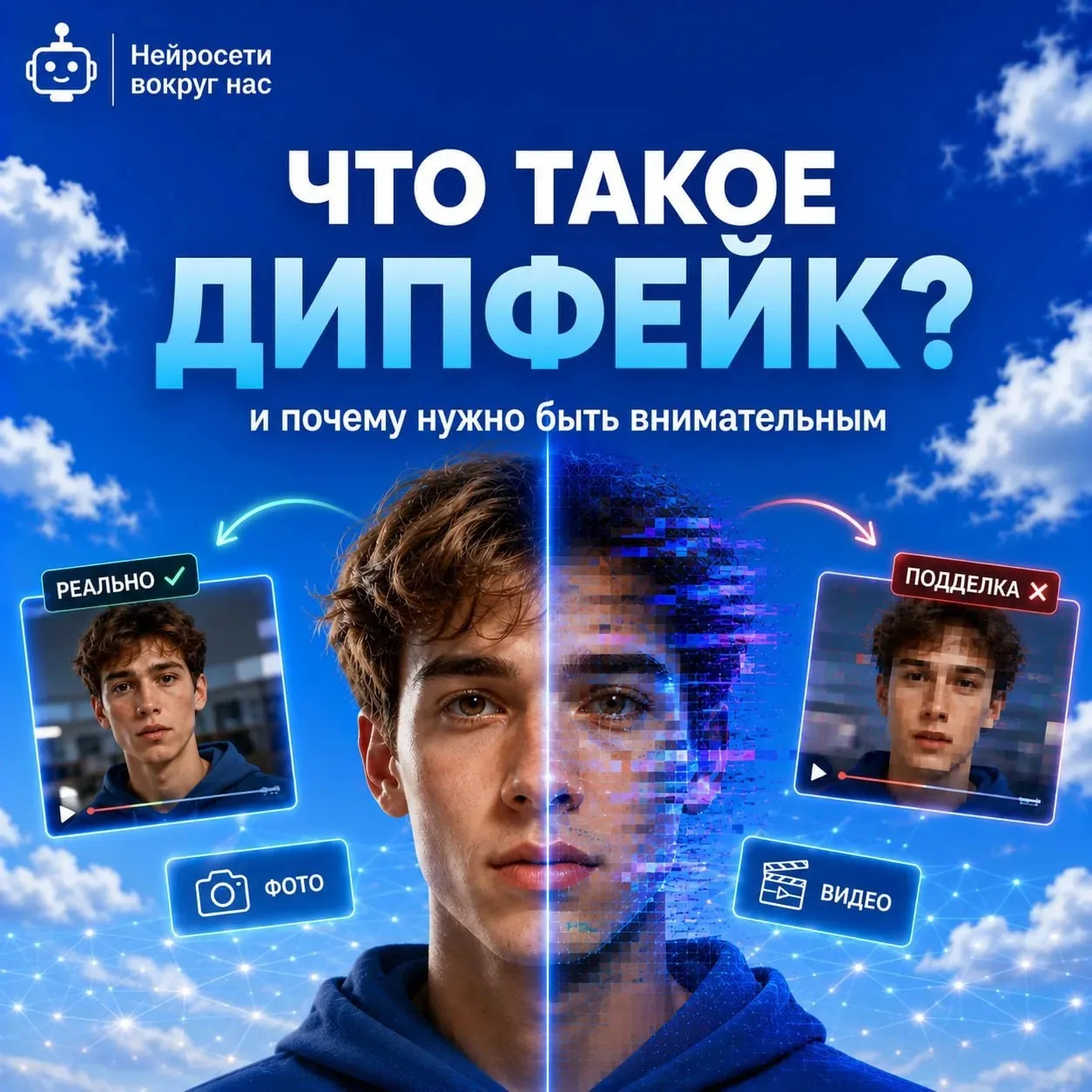 🤖 Нейросети вокруг нас
