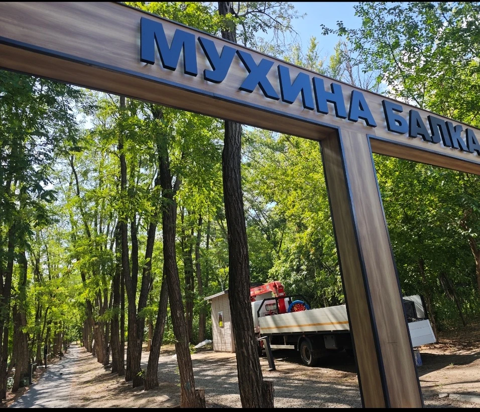 Просим жителей временно воздержаться от прогулок по территории Мухиной балки.

🌳 Там зафиксированы 
