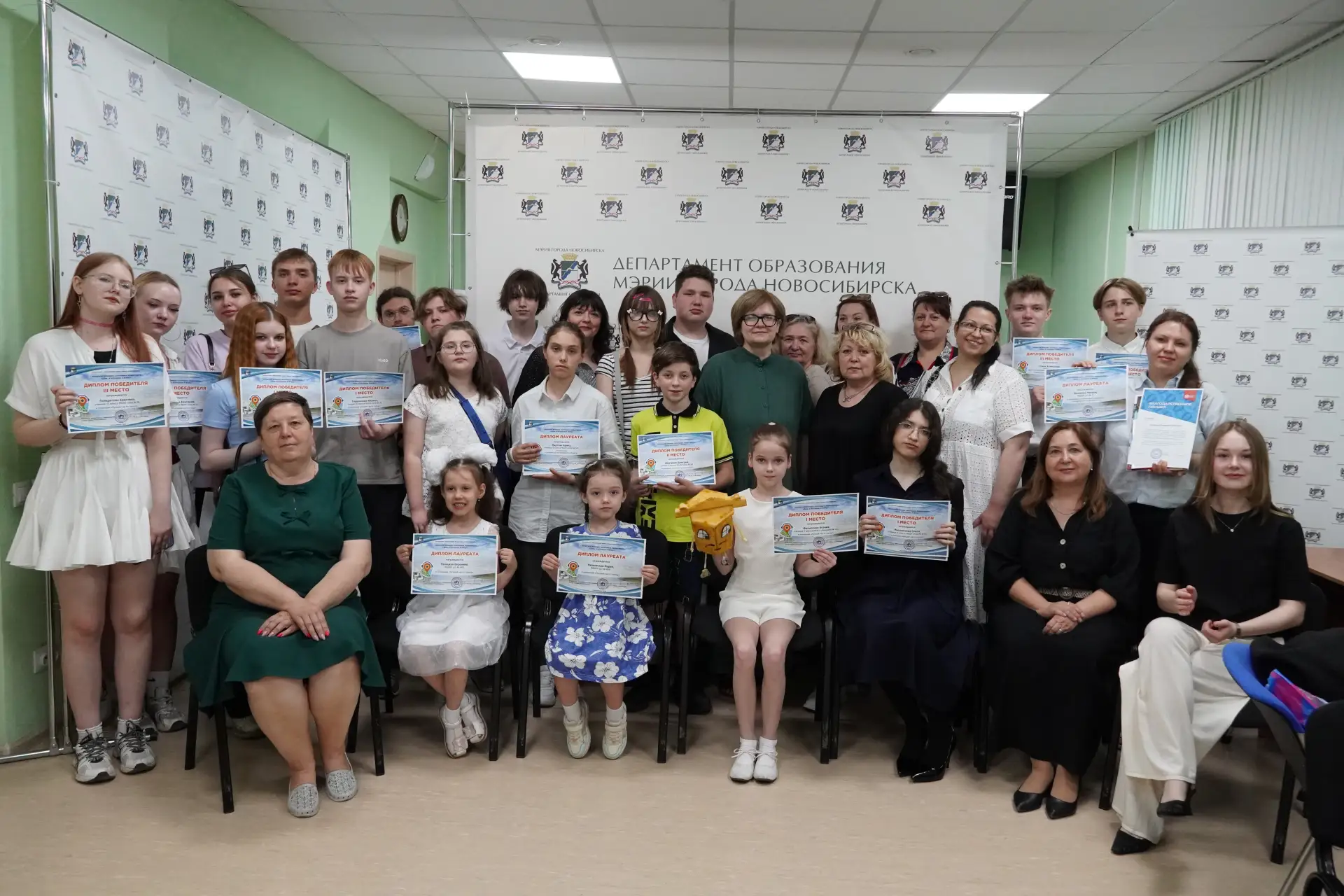 Городской конкурс «Дом, в котором я живу»