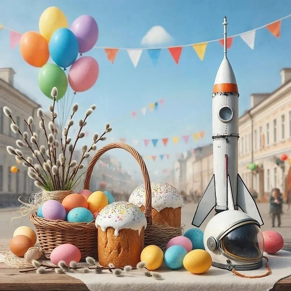 Светлый праздник весны и звездных далей