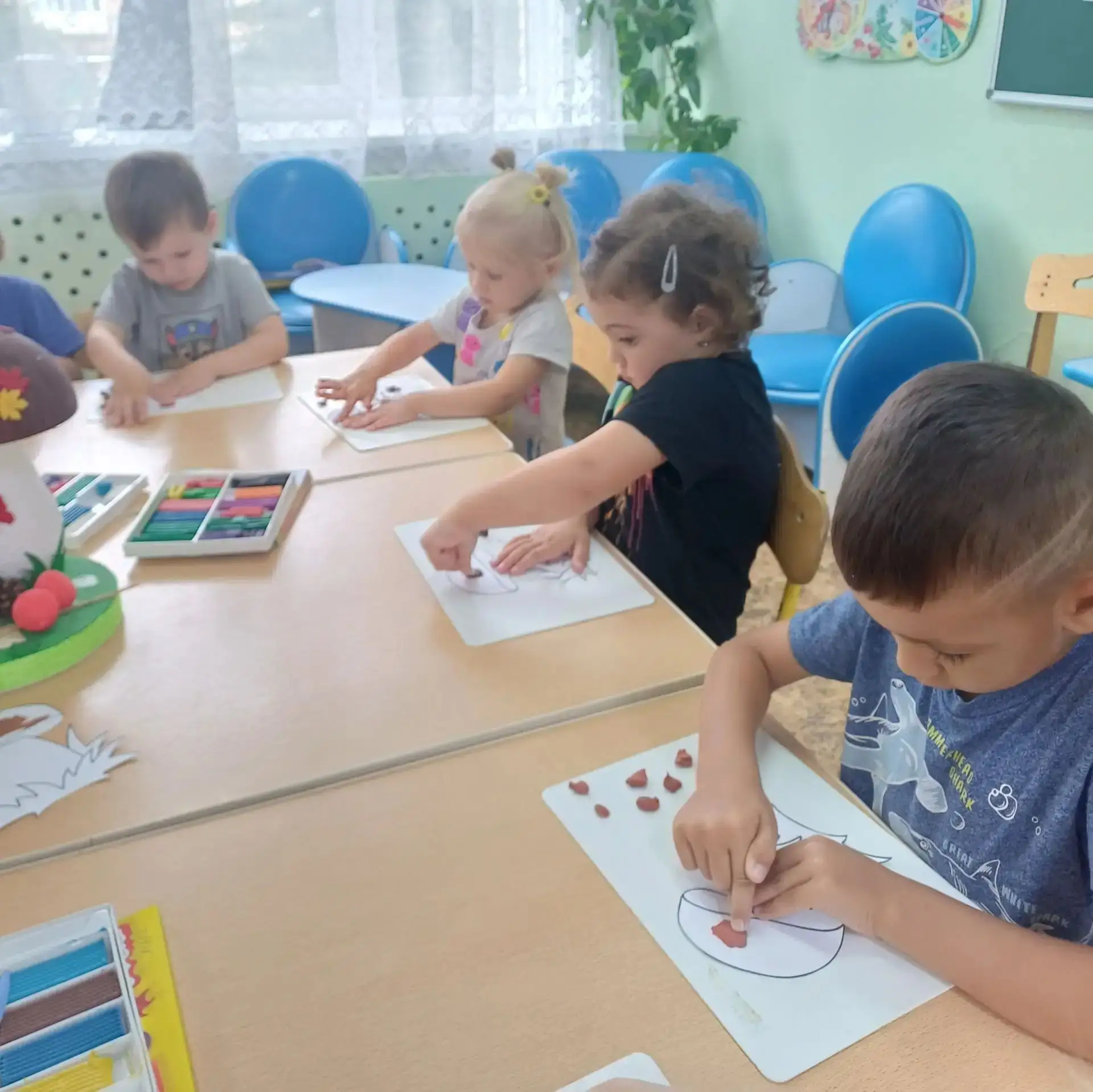Дошкольное отделение : детский сад 🏡 "Сказка"