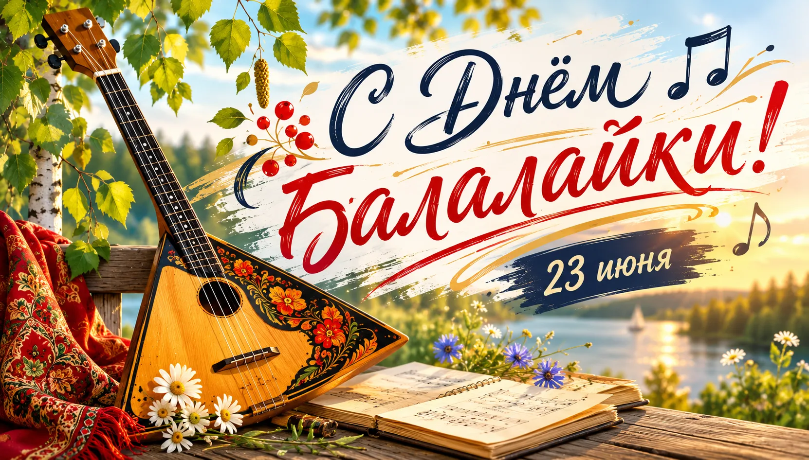 С Днём балалайки! 💫