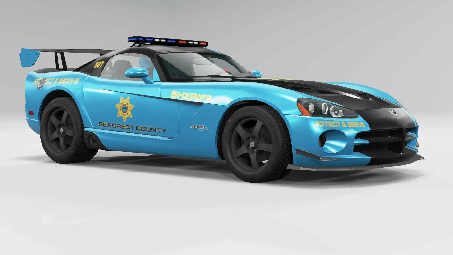 Dodge Viper 2006-2011 v3.0 Remade (0.39.x)
