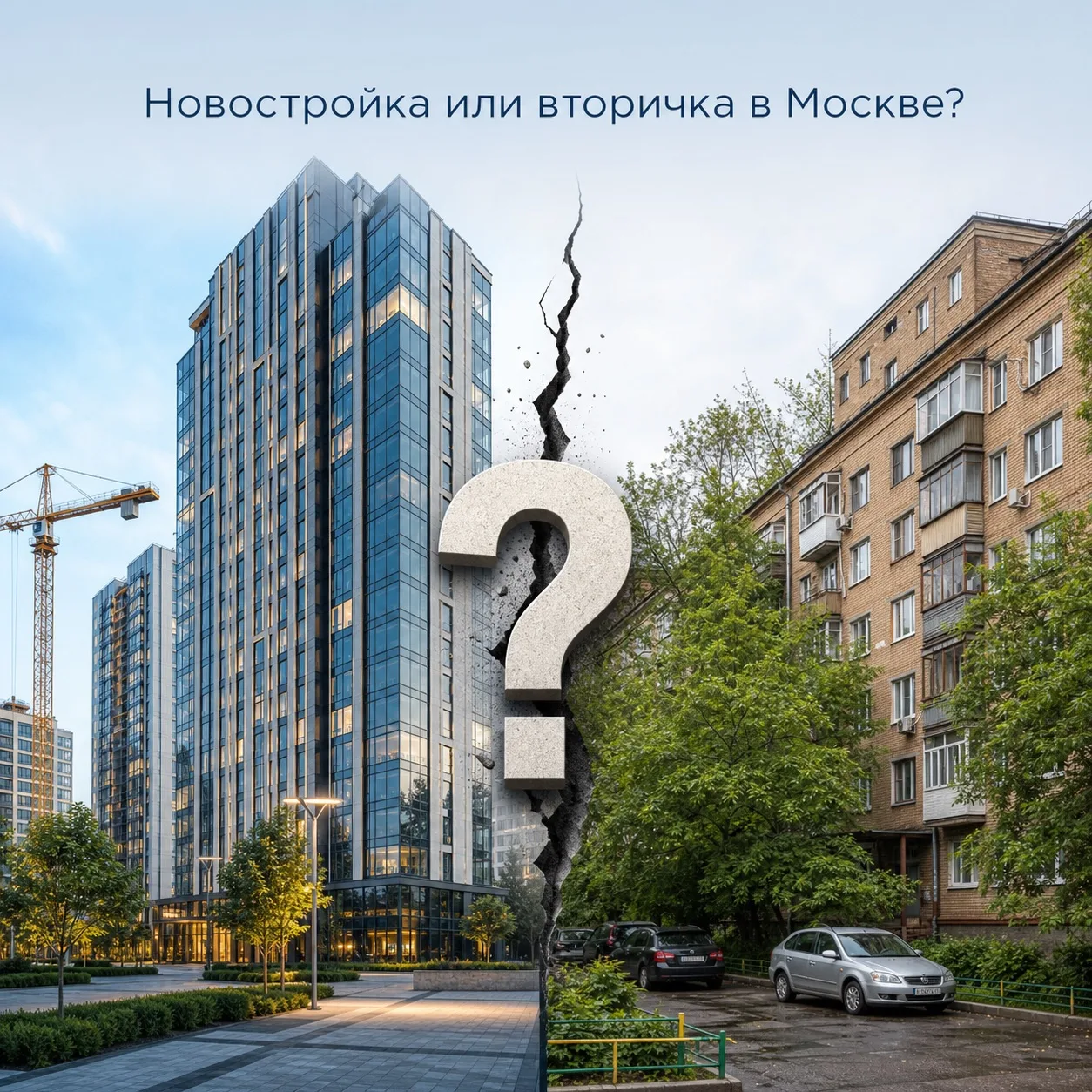 Новостройки Москвы против вторички: когда «новое» уже слишком дорого?