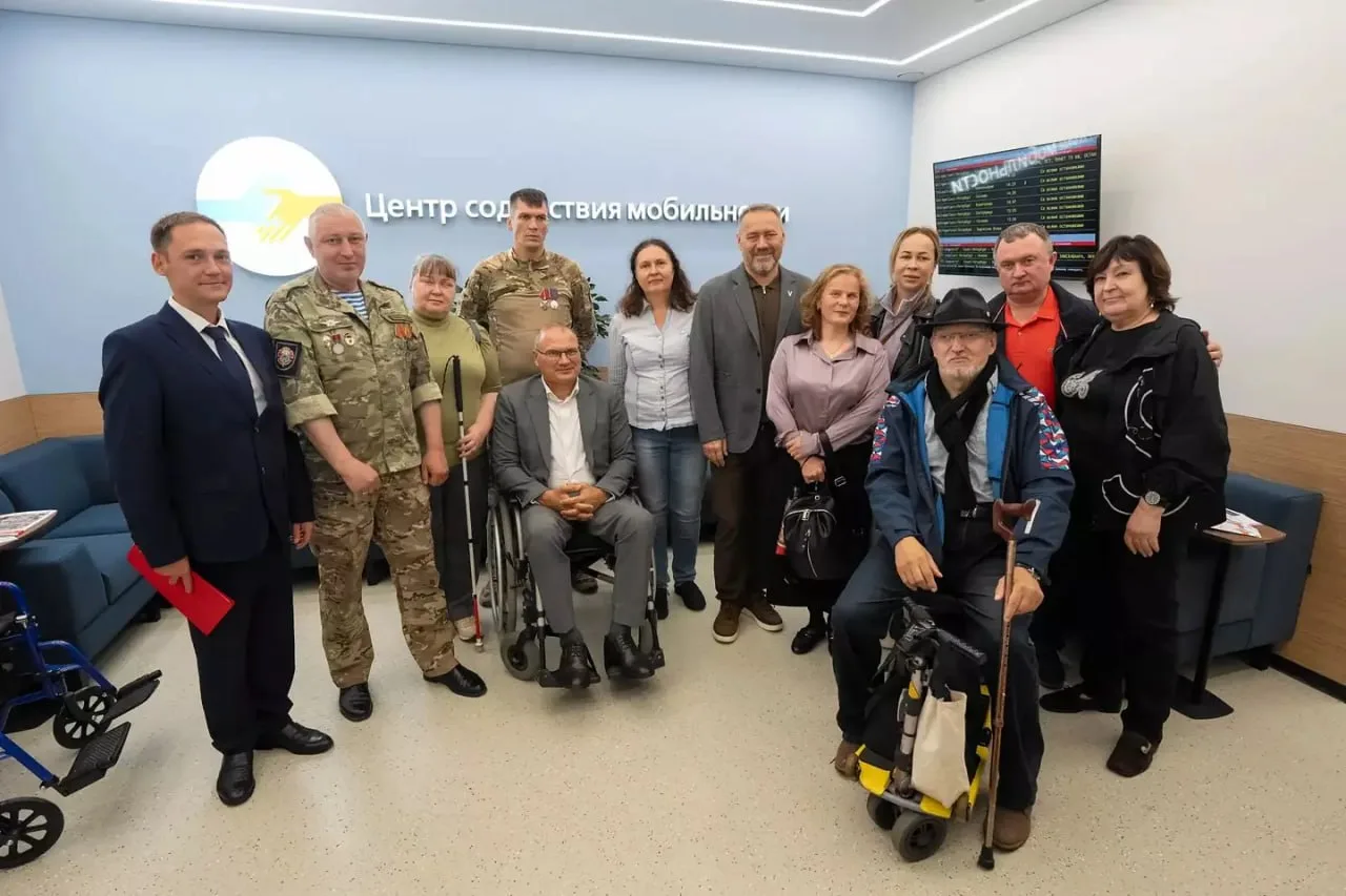 🚉На Финляндском вокзале открылся новый зал ожидания Центра содействия мобильности РЖД