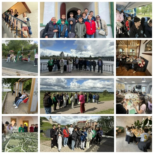 🏰 Путешествие в историю: 6 «Г» в Псковской области!

С 27 по 29 мая наши шестиклассники отправились