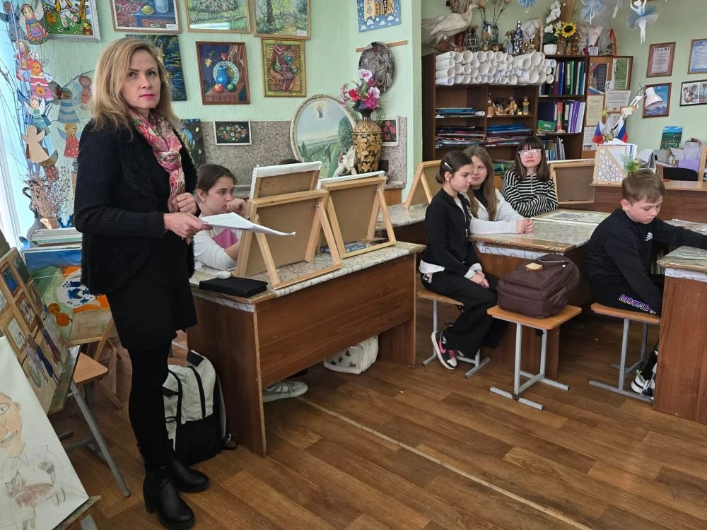 Беседа «Бессмертие подвига», посвящённая  Победе в Великой Отечественной войне.