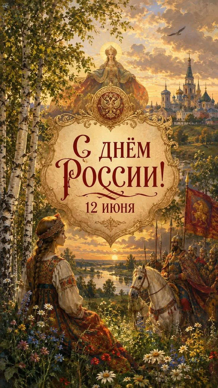 Дорогие друзья, приветствую!

Поздравляю вас с праздником - С днем России! 

Это праздник нашей неза