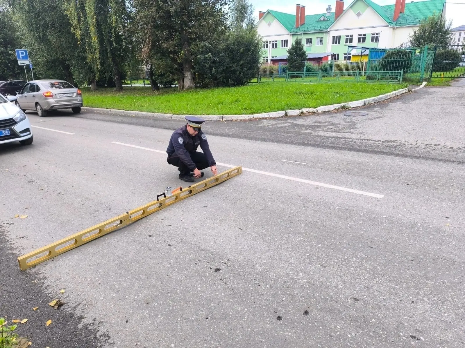 ❗️ Перед 1 сентября ГИБДД проверила дороги у школ Серовского района — выдано 15 предпис...
