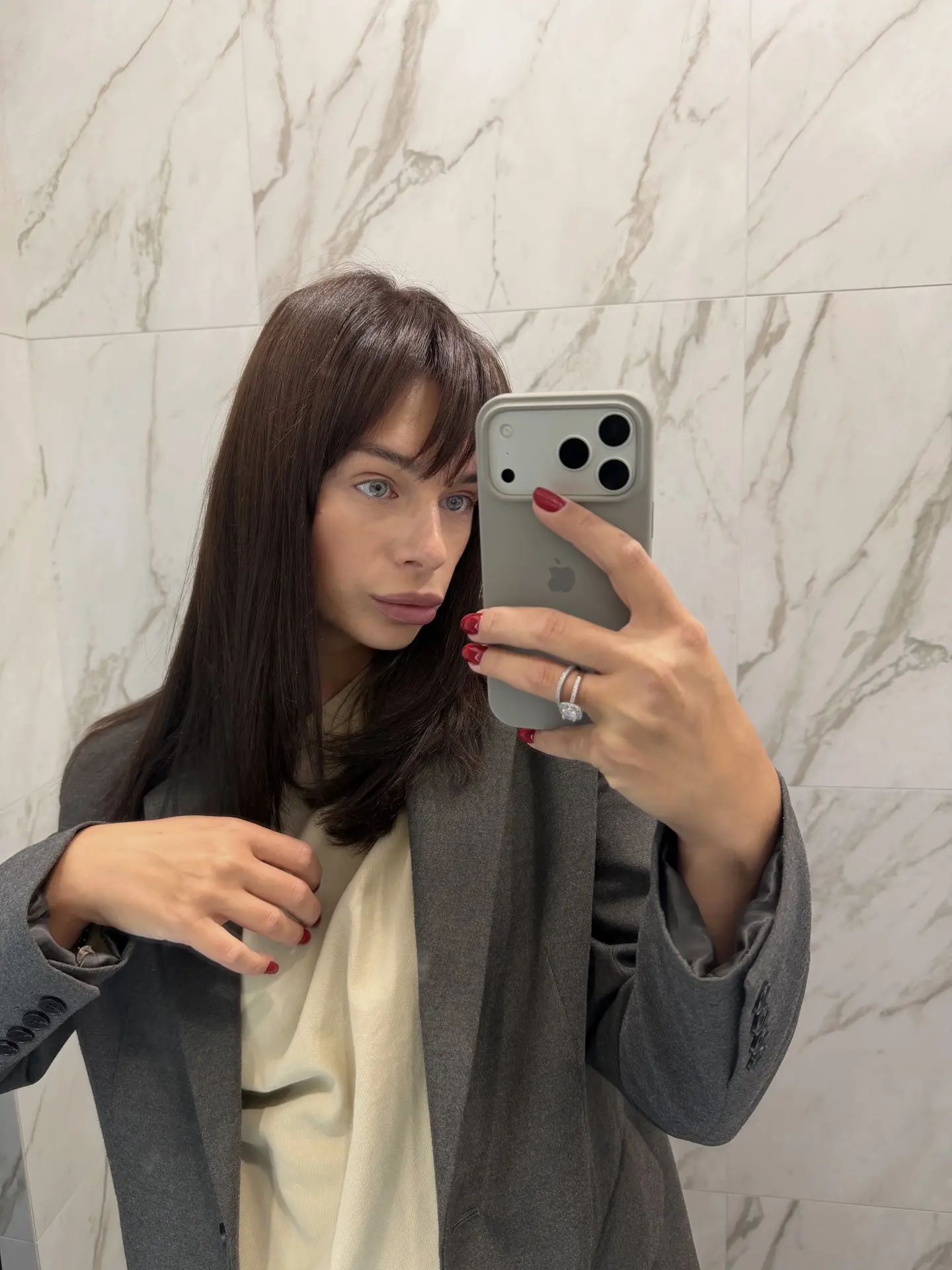 у меня тут небольшие изменения 💇🏻‍♀️