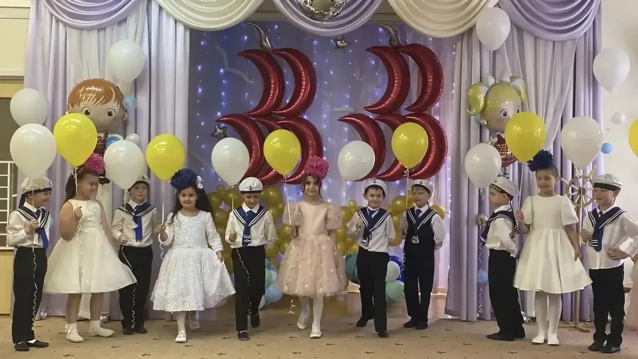 Выпускной  в детском саду — это самый трогательный, самый незабываемый из всех праздник...