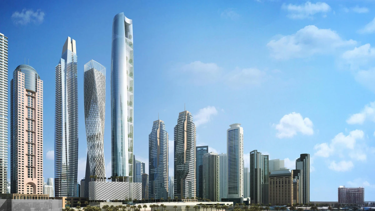 Самый высокий отель в мире — CIEL DUBAI MARINA 5* 🇦🇪