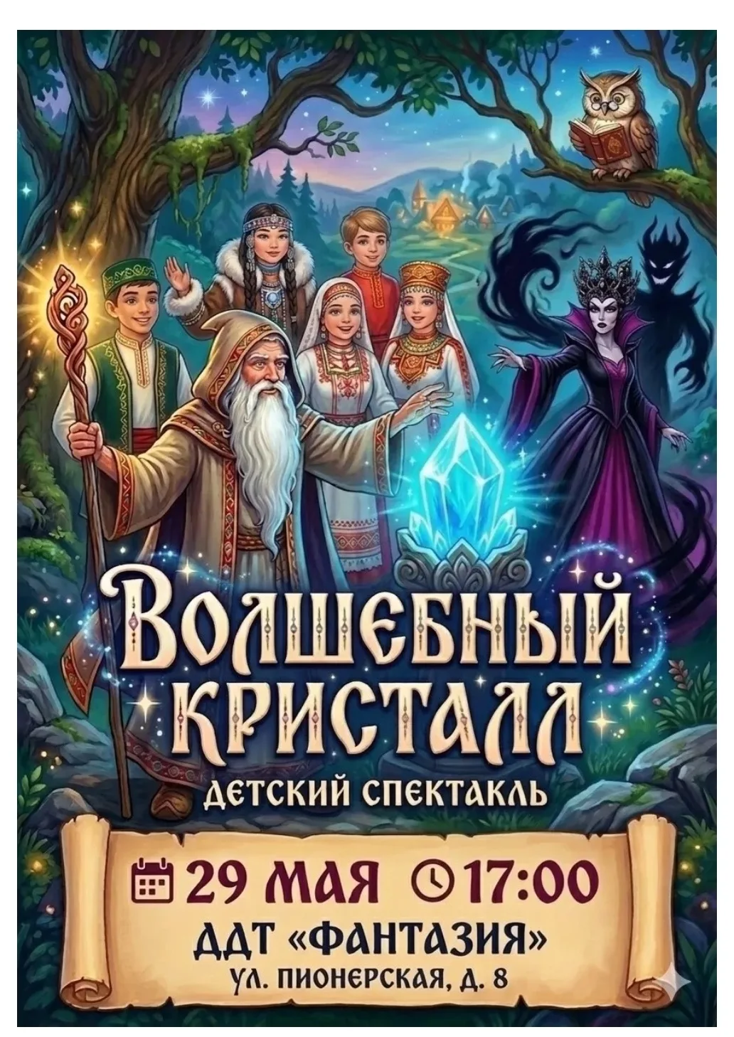 🎭ПРИГЛАШАЕМ НА ФЕСТИВАЛЬ ШКОЛЬНЫХ ТЕАТРОВ🎭🎤