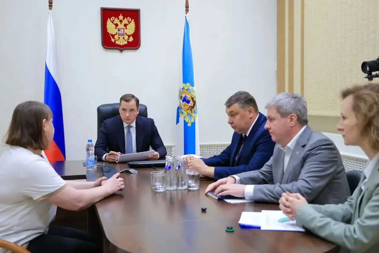 Провел прием жителей области в региональной приемной Президента России. Обращения, как всегда, самые
