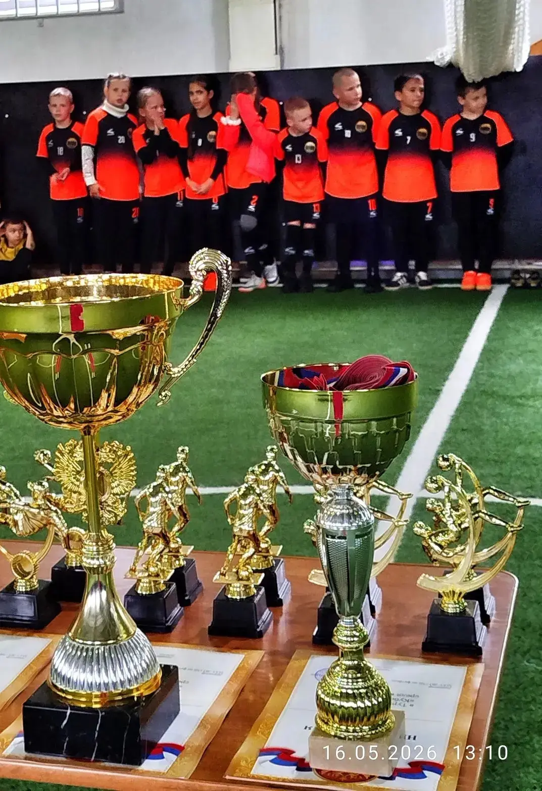🏆⚡ «Кубок весны» – 2026: серебро «Рассвета» в битве с грандами!    16 мая 2026 года в Армавире кипел