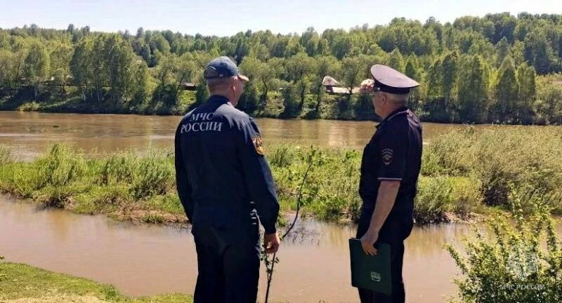 Внеплановая акция «Вода - безопасная территория»