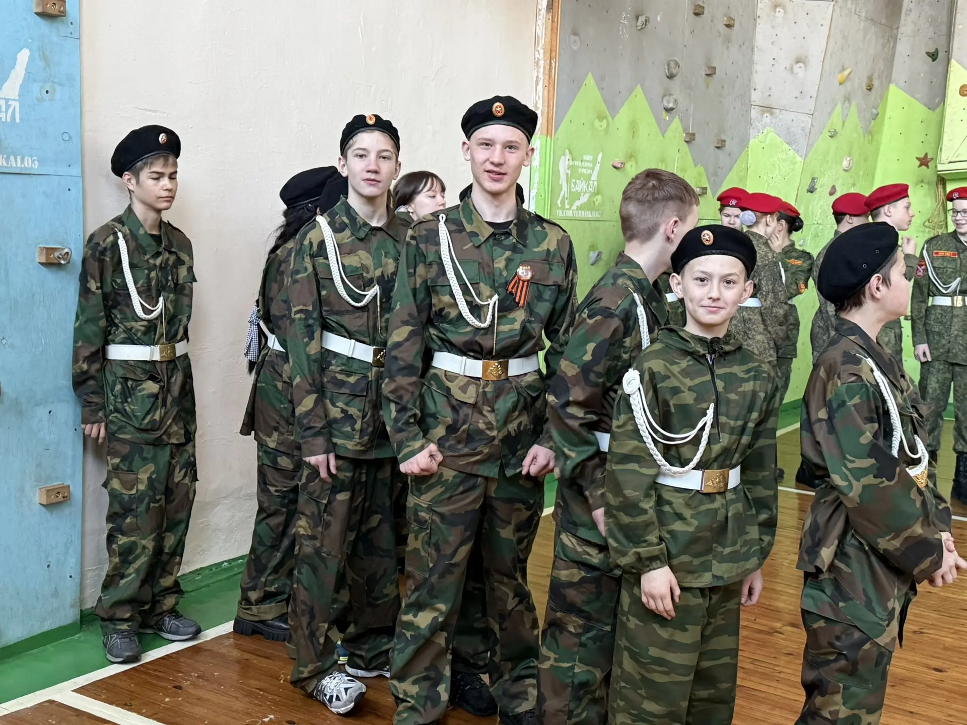 Ученики 7-8 классов достойно представили школу на Прокурорской зарнице, прошедшей на ба...