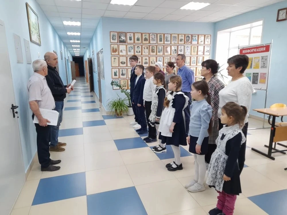 Всероссийское учение по антитеррористической защищенности прошло в школе 🛡️🚨21–22 апреля 2026 года