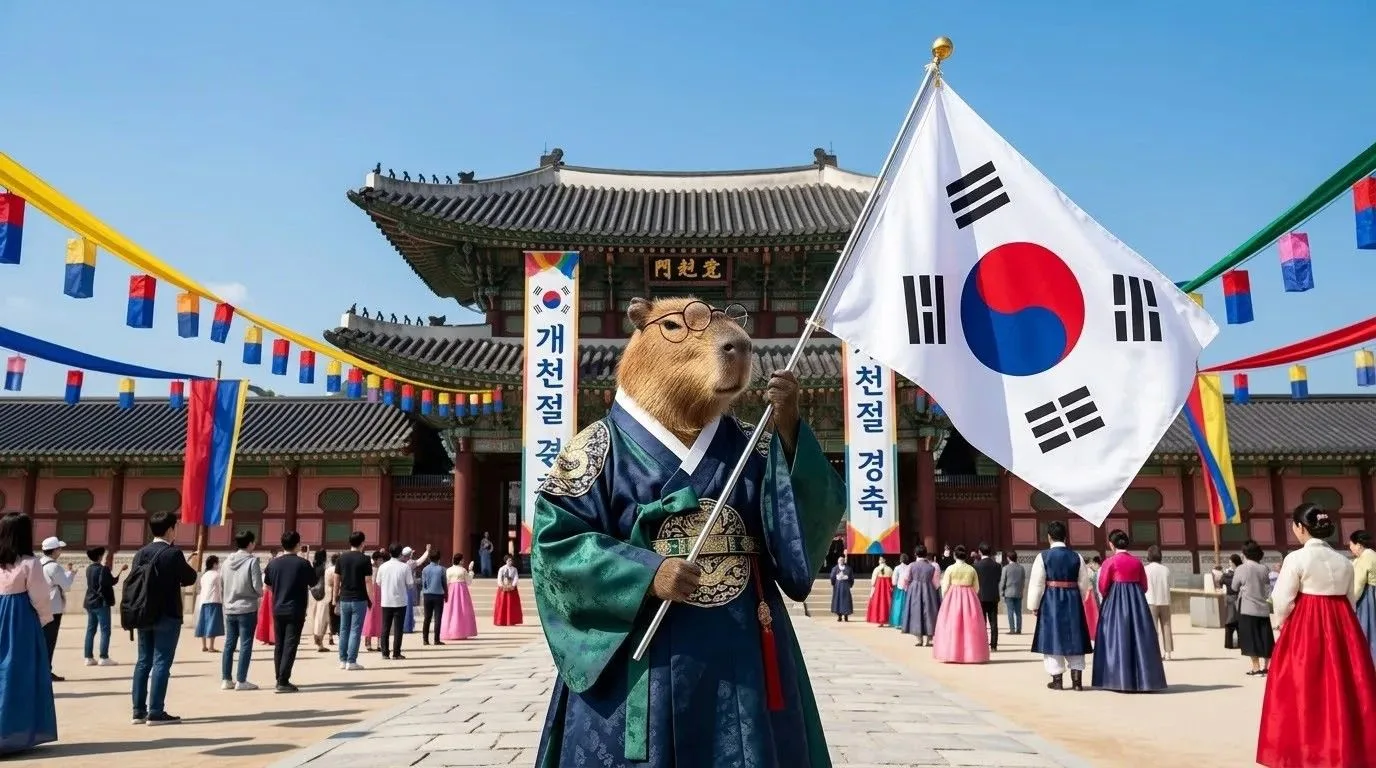 Тхэгыкки: что означает флаг Южной Кореи? 🇰🇷