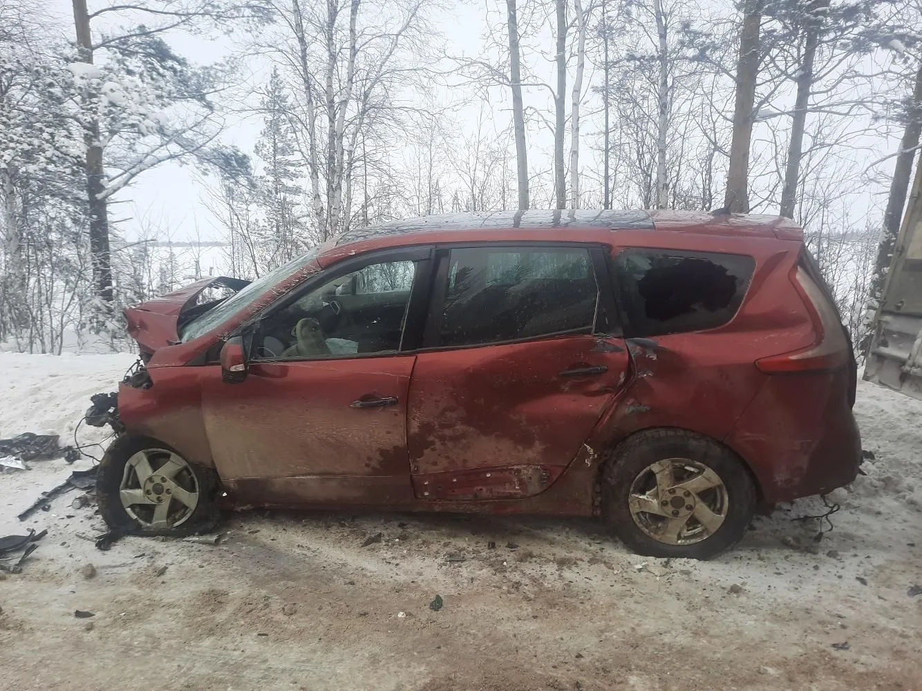 В Приморском округе 17.02.2026 г. в 11:35 на 17 км федеральной автодороги «Подъезд к г....