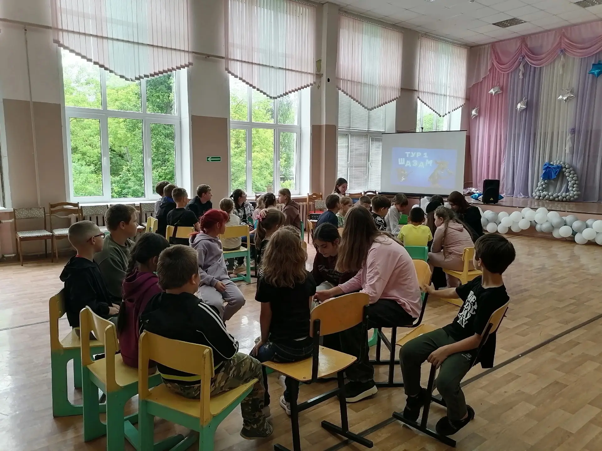 19 июня в пришкольном лагере «Лучик» было шумно, весело и очень музыкально! Для наших ребят провели 