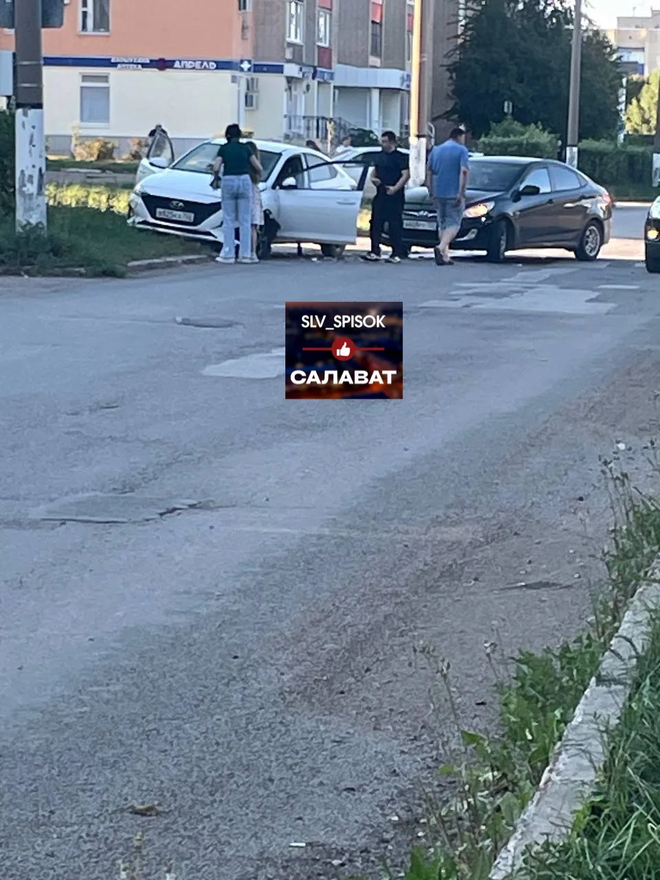ДТП по Островского