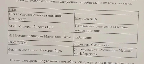 📢Отключат э/энергию