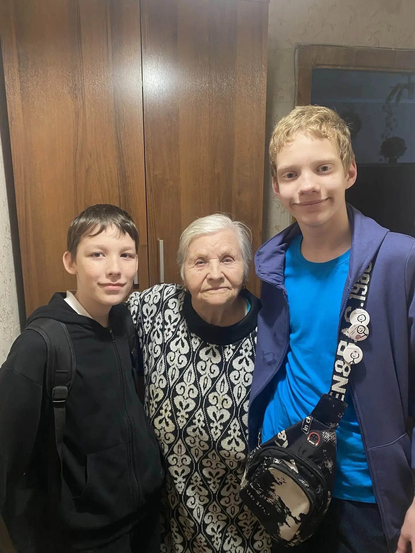 ⏳ ГИМНАЗИЯ — ЭТО ПАМЯТЬ!  🎗️ Обучающиеся МБОУ Гимназия №21 навестили ветеранов — Дуриченко Веру Иван