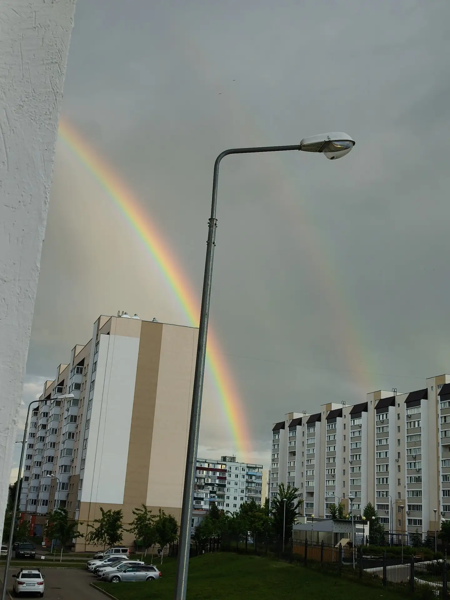 Доброй ночи, Пенза! 

Двойная радуга от читательницы 😍 Ждём ваши фото и видео в предложке: тг (тык)