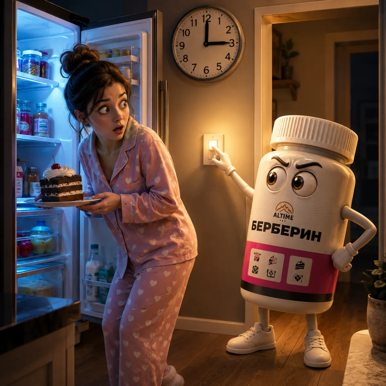 Почему вечером хочется не любви, а тортика 🤭