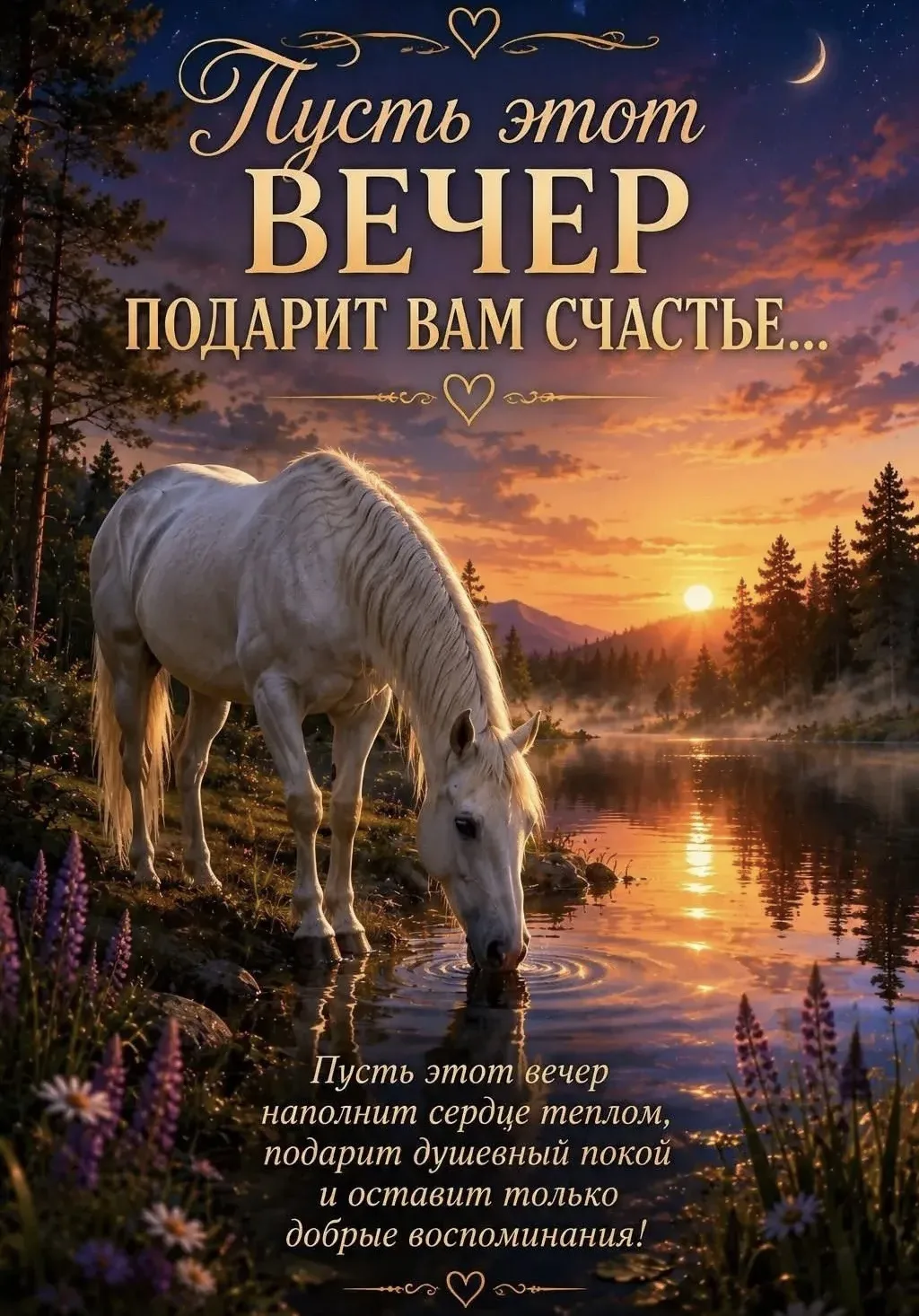 Добрый вечер ✨