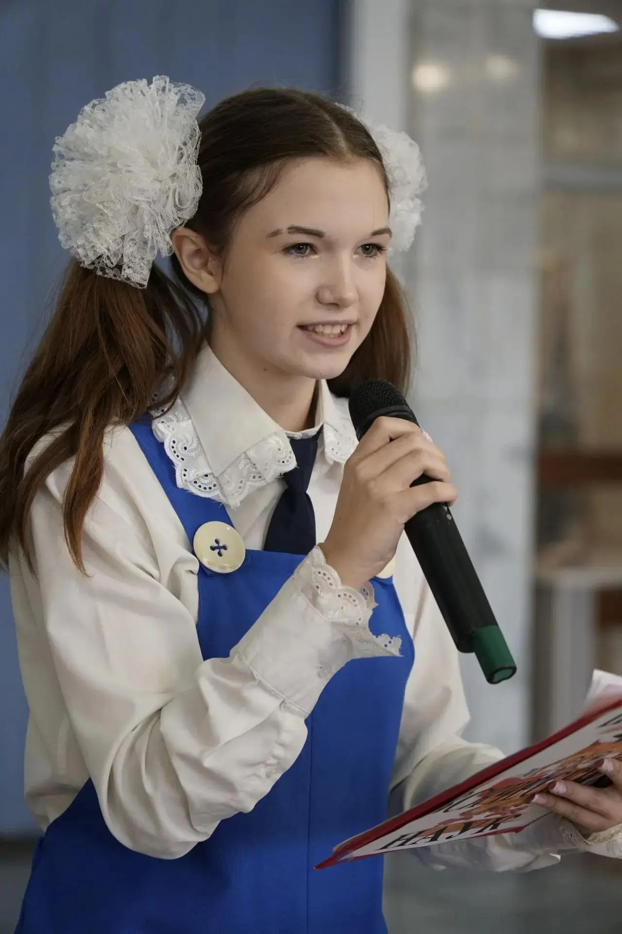 📚 В Вагайцевском сельском Дворце культуры прошла игровая программа для первых классов ...