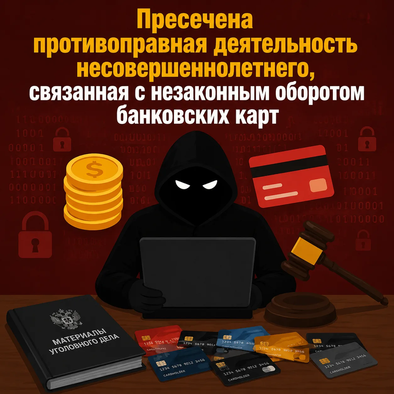 Пресечена противоправная деятельность несовершеннолетнего, связанная с незаконным оборо...