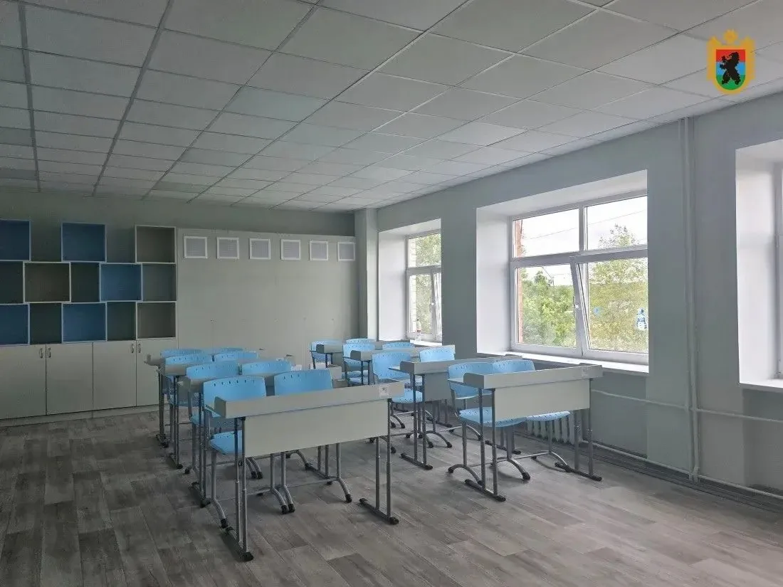 👆Посмотрите, какой агрокласс готов к открытию в Сунской школе