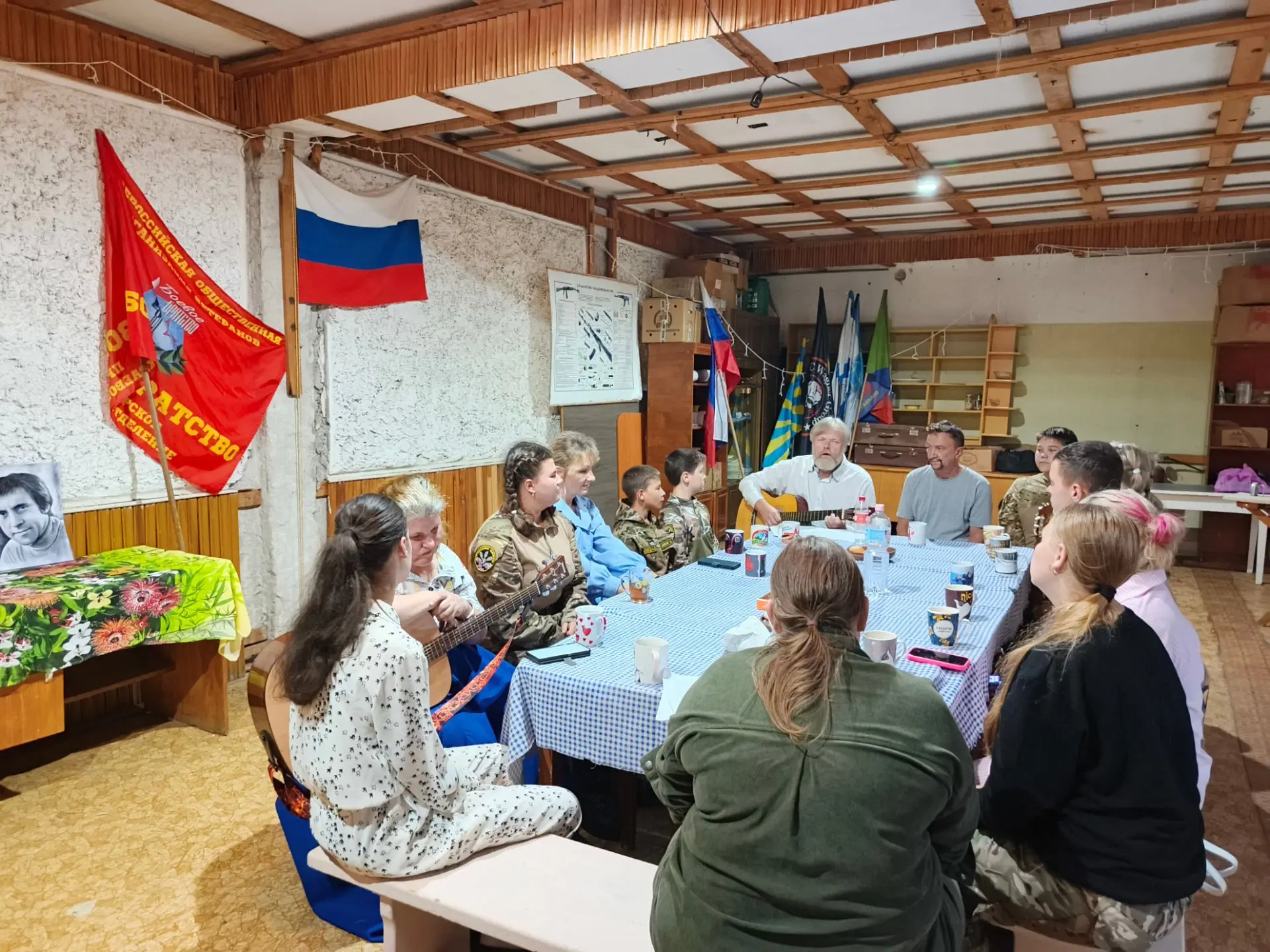 24 июля в учебном классе "Спецназа" прошло мероприятие, посвящённое памяти Владимира Се...