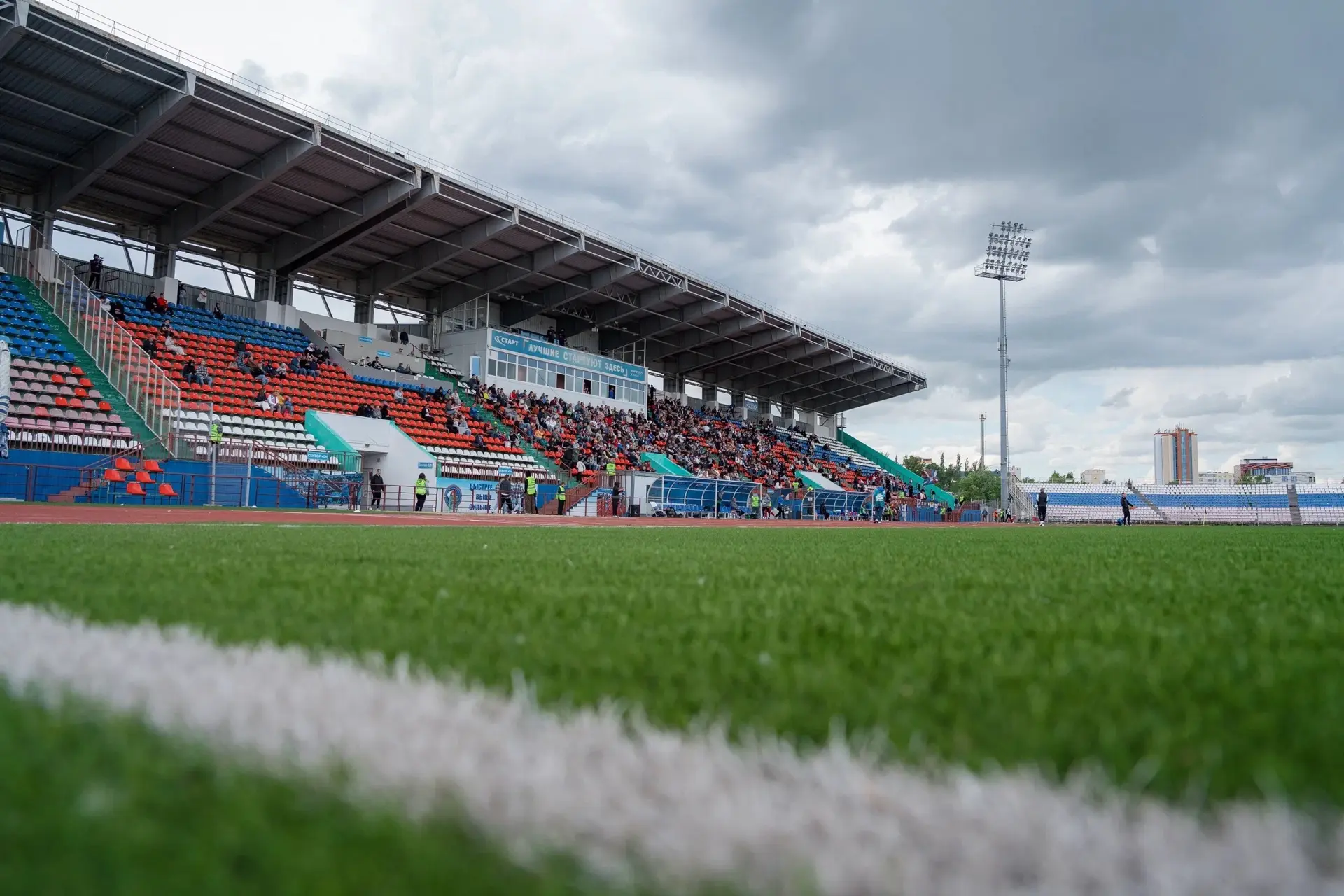 ⚽️ 31 мая на стадионе «Старт» прошёл матч «Шумбрат» — «Орёл» 2:0. Поздравляем победителей!