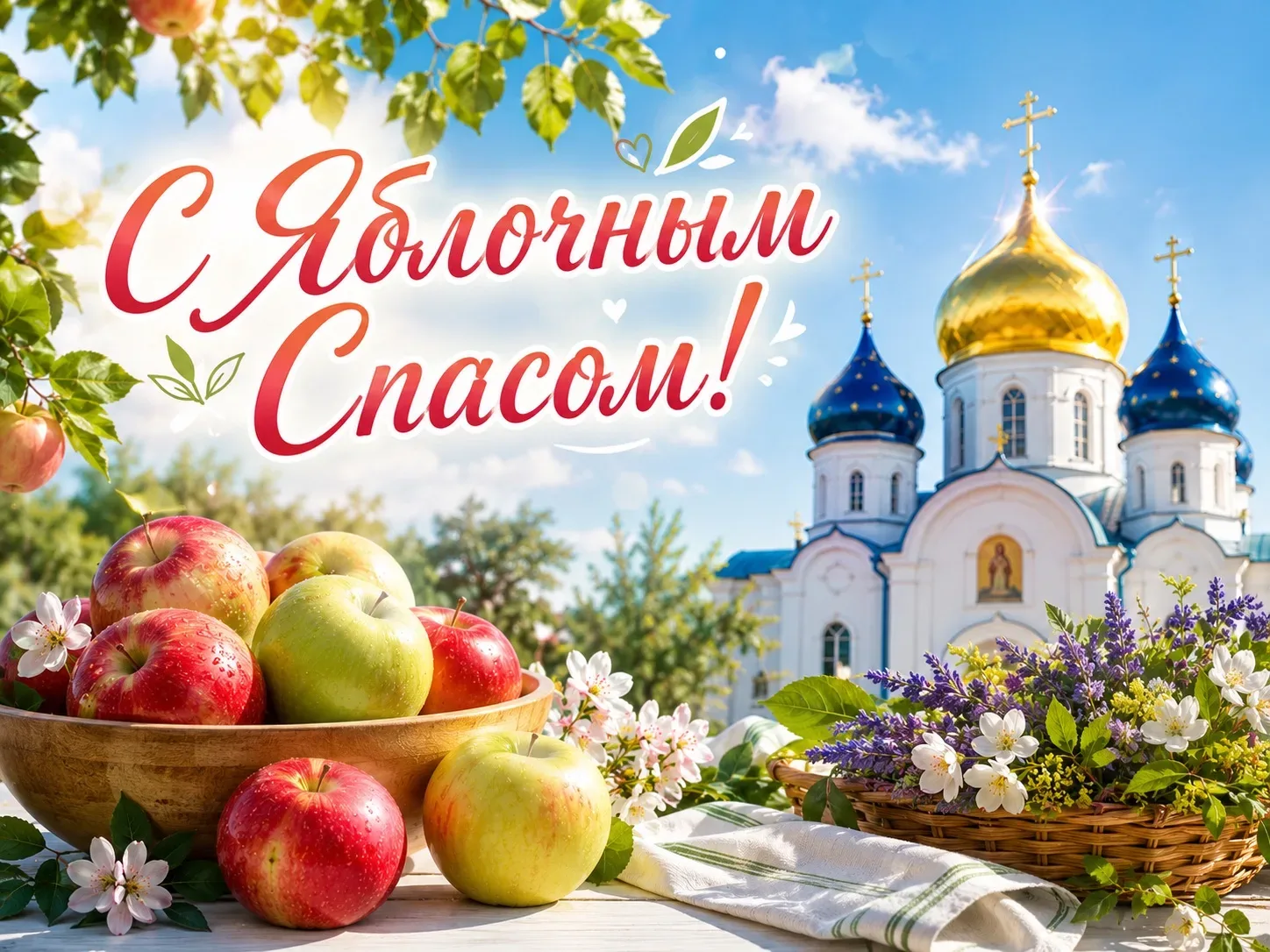 🍏🍎🍎В ручках — прянички, в щёчках — яблочки… А в душе — предвкушение осени!