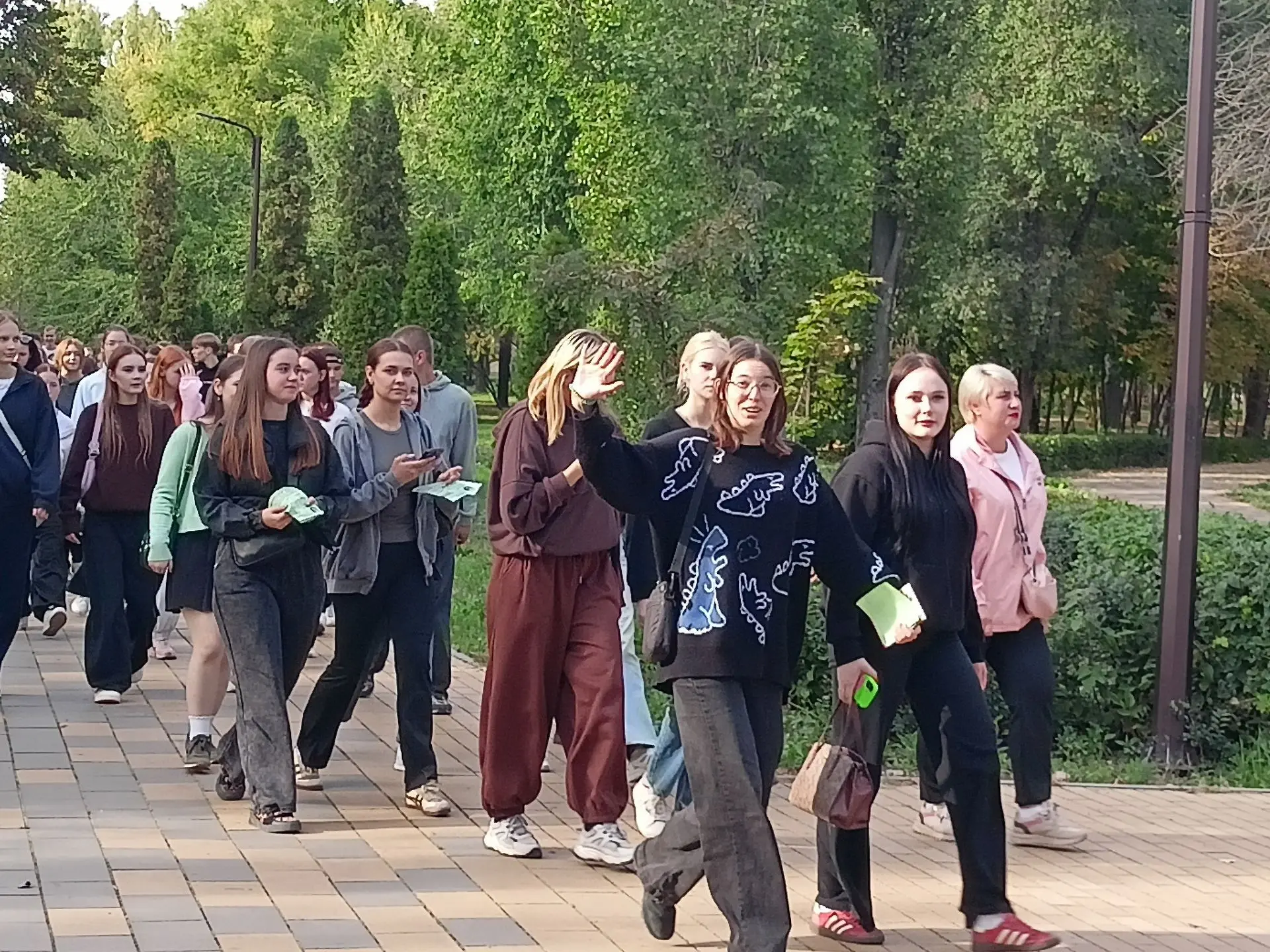 Мы прошли свои 10 000 шагов — и вы сможете!