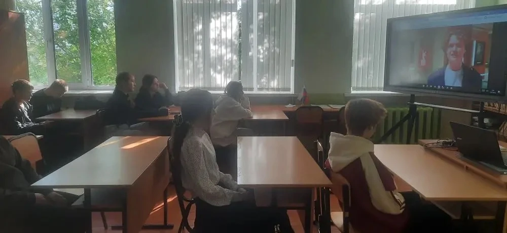 📢 Сегодня прошли «Разговоры о важном» на тему «Ценности, которые нас объединяют».