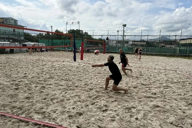 🏐В Пятигорске очередной летний Фестиваль пляжного волейбола посвятили Международному Олимпийскому д
