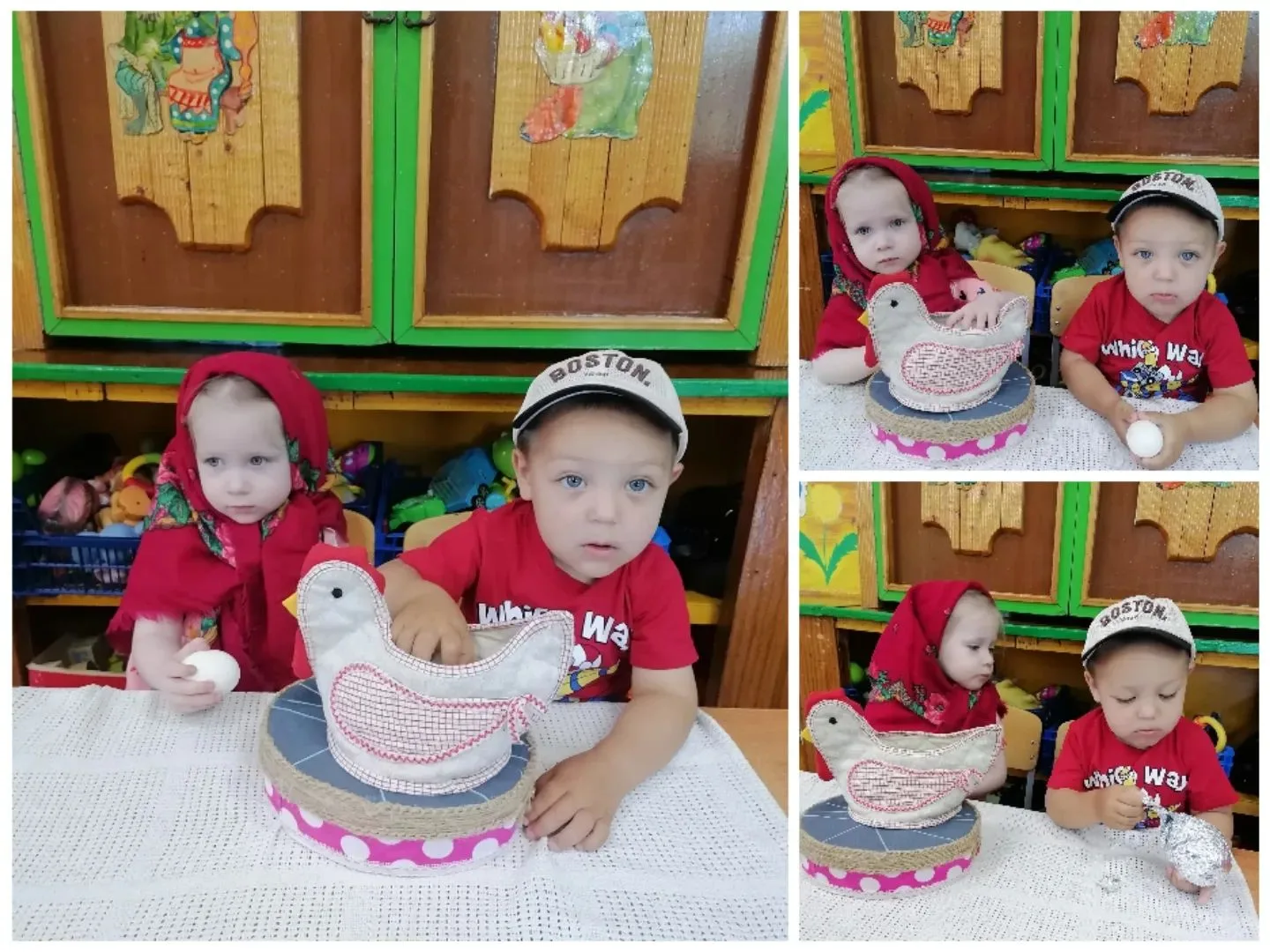 Хотим поделиться, как малыши первой младшей группы сказки "оживляли" 😉.
Театрализация одно из самых