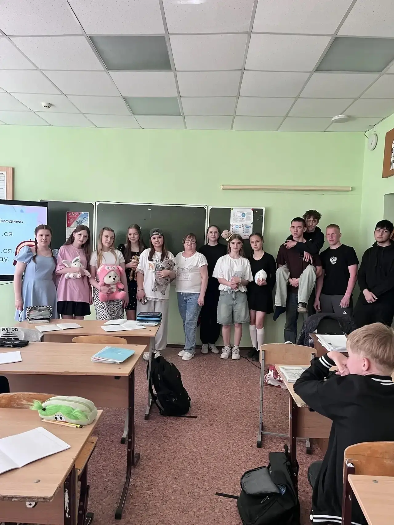 ✨ День детства у наших девятиклассников ✨