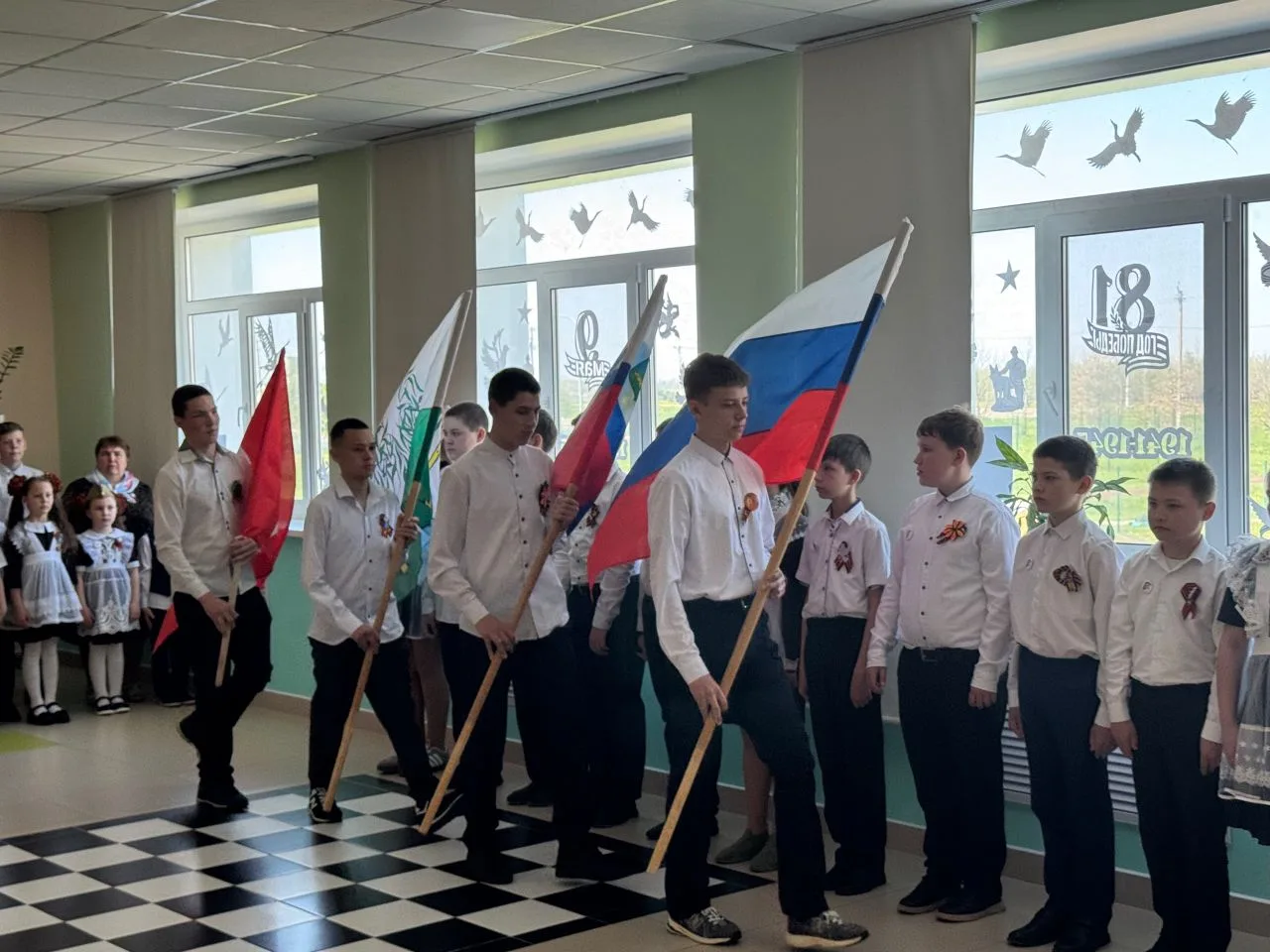 🎖 Торжественная церемония приёма в ряды «ЮНАРМИИ» 🎖