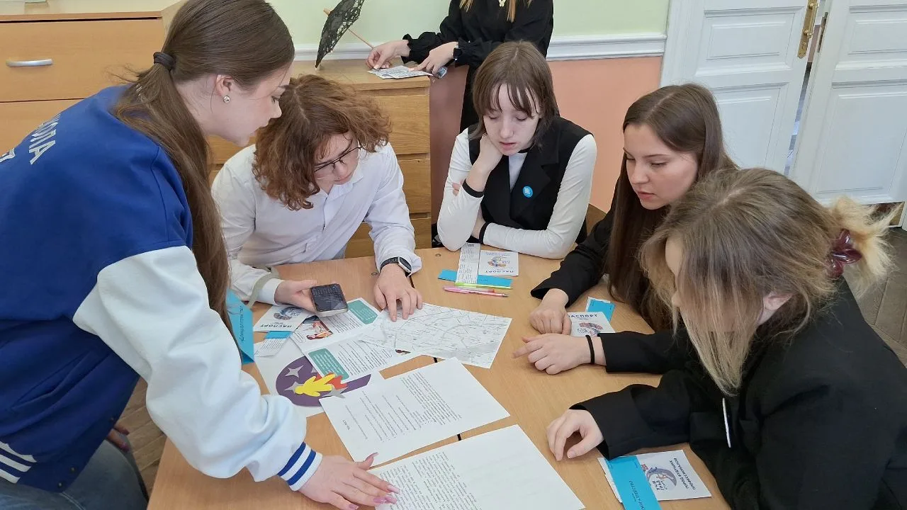 🌟 Школа №547 на ПМОФ 2026  XVI Петербургский Международный Образовательный Форум кипит событиями, и 