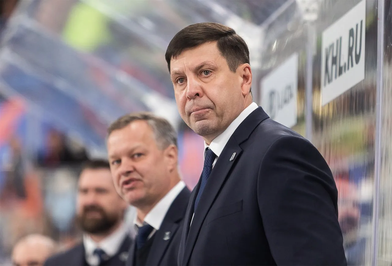 🏒 Тольяттинская «Лада» уволила главного тренера